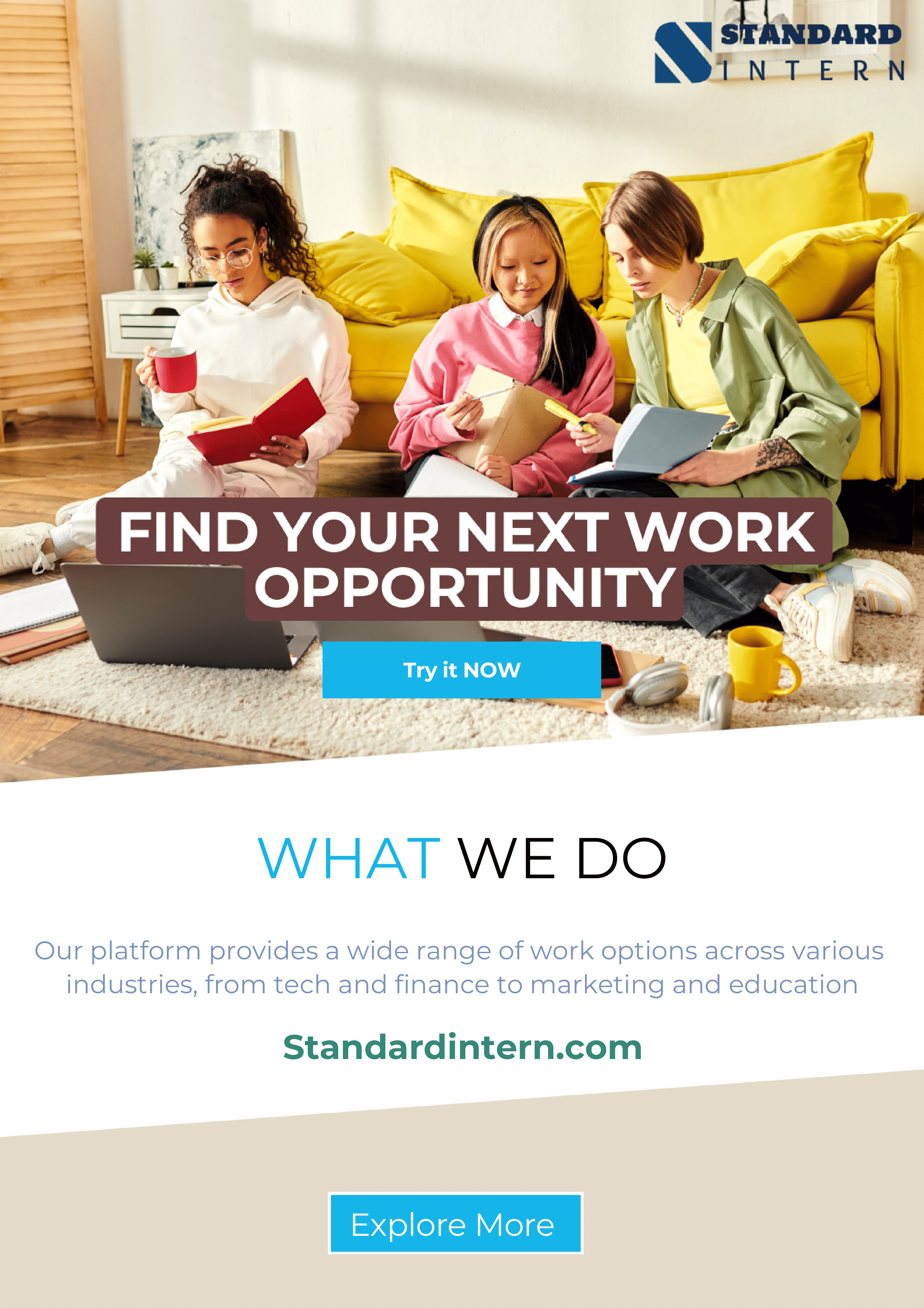 Innovation in Recruitment: The Evolution of Job Search with Standard Intern